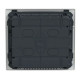 Врізний щит Schneider Electric PrismaSeT XS LVSXN113 1 ряд 13М білі двері