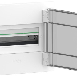 Врізний щит Schneider Electric PrismaSeT XS LVSXP113 1 ряд 13М димчасті двері