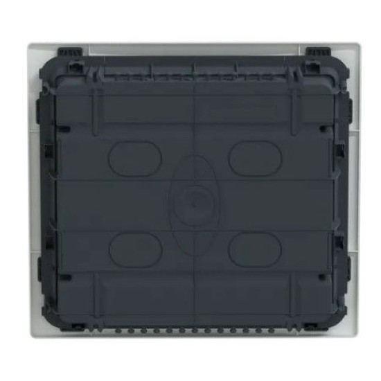 Врізний щит Schneider Electric PrismaSeT XS LVSXP113 1 ряд 13М димчасті двері
