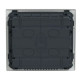 Врізний щит Schneider Electric PrismaSeT XS LVSXP113 1 ряд 13М димчасті двері