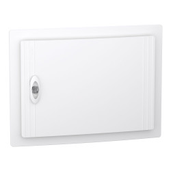 Врізний щит Schneider Electric PrismaSeT XS LVSXN118 1 ряд 18М білі двері