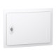 Врізний щит Schneider Electric PrismaSeT XS LVSXN118 1 ряд 18М білі двері