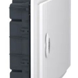 Врізний щит Schneider Electric PrismaSeT XS LVSXN118 1 ряд 18М білі двері