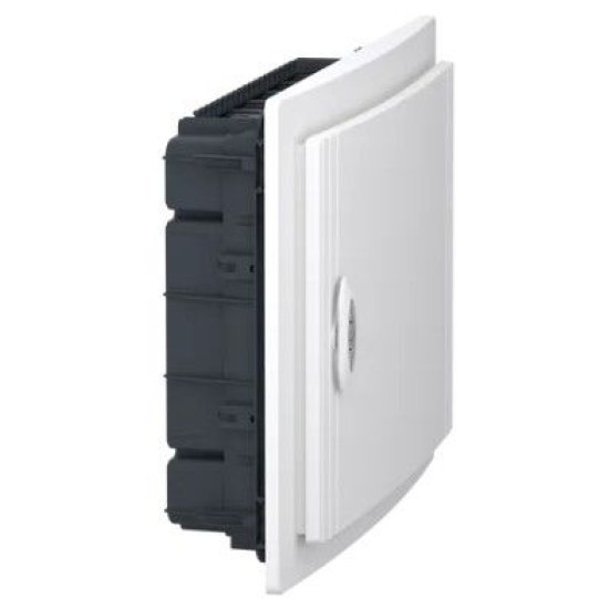 Врізний щит Schneider Electric PrismaSeT XS LVSXN118 1 ряд 18М білі двері