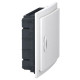 Врізний щит Schneider Electric PrismaSeT XS LVSXN118 1 ряд 18М білі двері