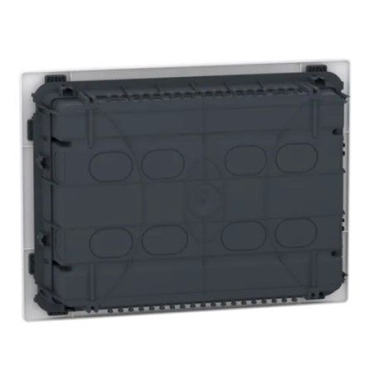 Врізний щит Schneider Electric PrismaSeT XS LVSXN118 1 ряд 18М білі двері