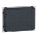 Врізний щит Schneider Electric PrismaSeT XS LVSXN118 1 ряд 18М білі двері