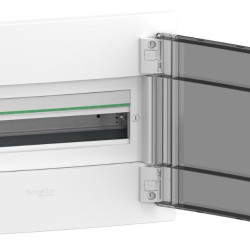 Врізний щит Schneider Electric PrismaSeT XS LVSXP118 1 ряд 18М димчасті двері