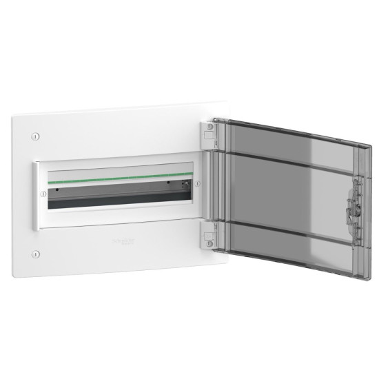 Врізний щит Schneider Electric PrismaSeT XS LVSXP118 1 ряд 18М димчасті двері