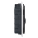 Врізний щит Schneider Electric PrismaSeT XS LVSXP118 1 ряд 18М димчасті двері