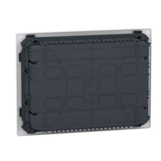 Врізний щит Schneider Electric PrismaSeT XS LVSXP118 1 ряд 18М димчасті двері