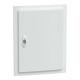 Врізний щит Schneider Electric PrismaSeT XS LVSXN213 2 ряди 26М білі двері