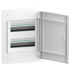 Врізний щит Schneider Electric PrismaSeT XS LVSXN213 2 ряди 26М білі двері