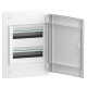 Врізний щит Schneider Electric PrismaSeT XS LVSXN213 2 ряди 26М білі двері