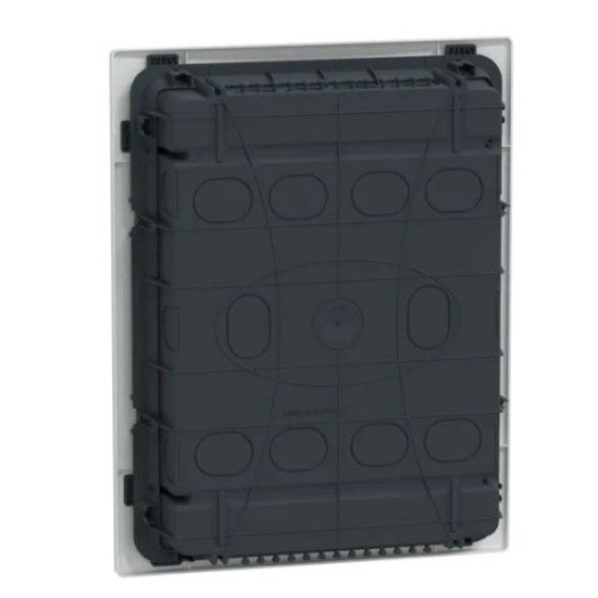 Врізний щит Schneider Electric PrismaSeT XS LVSXN213 2 ряди 26М білі двері