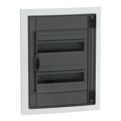 Врізний щит Schneider Electric PrismaSeT XS LVSXP213 2 ряди 26М димчасті двері