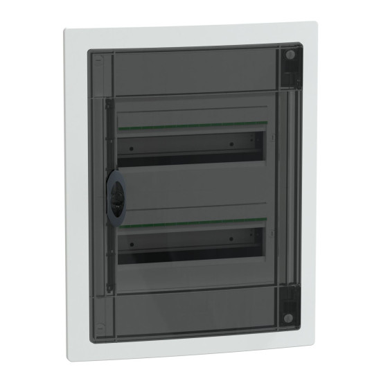 Врізний щит Schneider Electric PrismaSeT XS LVSXP213 2 ряди 26М димчасті двері