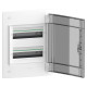 Врізний щит Schneider Electric PrismaSeT XS LVSXP213 2 ряди 26М димчасті двері