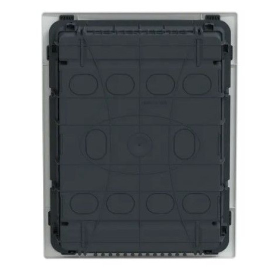Врізний щит Schneider Electric PrismaSeT XS LVSXP213 2 ряди 26М димчасті двері