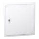 Врізний щит Schneider Electric PrismaSeT XS LVSXN218 2 ряди 36М білі двері