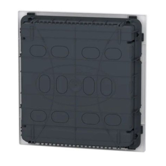Врізний щит Schneider Electric PrismaSeT XS LVSXN218 2 ряди 36М білі двері