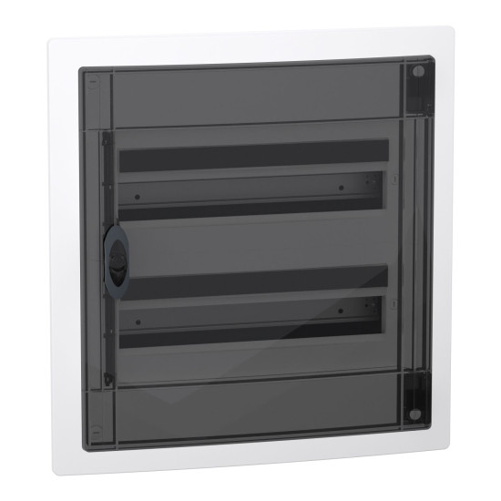 Врізний щит Schneider Electric PrismaSeT XS LVSXP218 2 ряди 36М димчасті двері