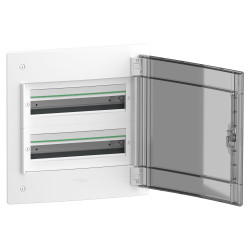 Врізний щит Schneider Electric PrismaSeT XS LVSXP218 2 ряди 36М димчасті двері