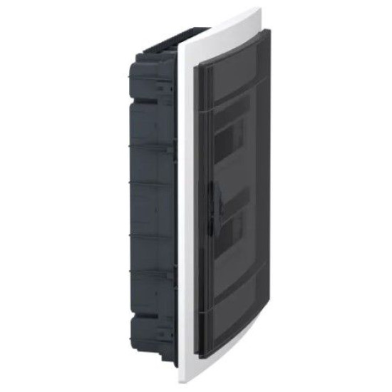 Врізний щит Schneider Electric PrismaSeT XS LVSXP218 2 ряди 36М димчасті двері