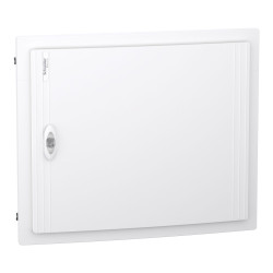 Врізний щит Schneider Electric PrismaSeT XS LVSXN224 2 ряди 48М білі двері