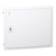 Врізний щит Schneider Electric PrismaSeT XS LVSXN224 2 ряди 48М білі двері