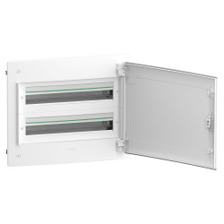 Врізний щит Schneider Electric PrismaSeT XS LVSXN224 2 ряди 48М білі двері