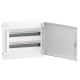 Врізний щит Schneider Electric PrismaSeT XS LVSXN224 2 ряди 48М білі двері