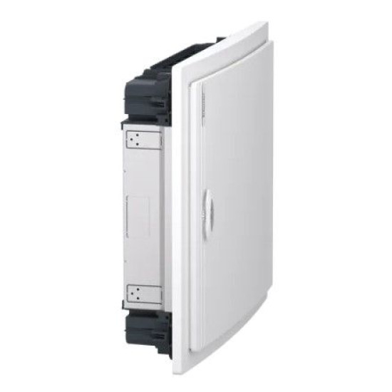Врізний щит Schneider Electric PrismaSeT XS LVSXN224 2 ряди 48М білі двері