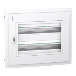 Врізний щит Schneider Electric PrismaSeT XS LVSXP224 2 ряди 48М прозорі двері