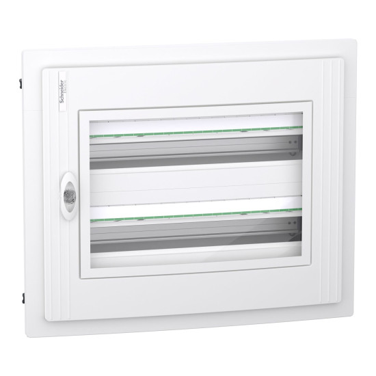 Врізний щит Schneider Electric PrismaSeT XS LVSXP224 2 ряди 48М прозорі двері