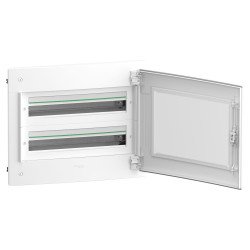 Врізний щит Schneider Electric PrismaSeT XS LVSXP224 2 ряди 48М прозорі двері