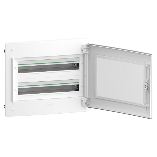 Врізний щит Schneider Electric PrismaSeT XS LVSXP224 2 ряди 48М прозорі двері
