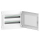 Врізний щит Schneider Electric PrismaSeT XS LVSXP224 2 ряди 48М прозорі двері