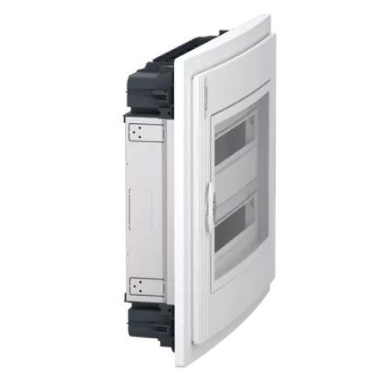 Врізний щит Schneider Electric PrismaSeT XS LVSXP224 2 ряди 48М прозорі двері