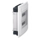 Врізний щит Schneider Electric PrismaSeT XS LVSXP224 2 ряди 48М прозорі двері