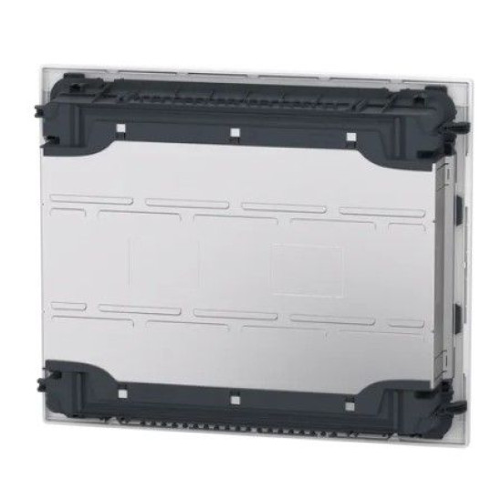 Врізний щит Schneider Electric PrismaSeT XS LVSXP224 2 ряди 48М прозорі двері