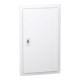 Врізний щит Schneider Electric PrismaSeT XS LVSXN313 3 ряди 39М білі двері