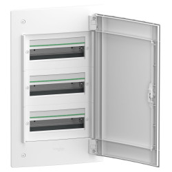 Врізний щит Schneider Electric PrismaSeT XS LVSXN313 3 ряди 39М білі двері