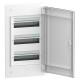 Врізний щит Schneider Electric PrismaSeT XS LVSXN313 3 ряди 39М білі двері
