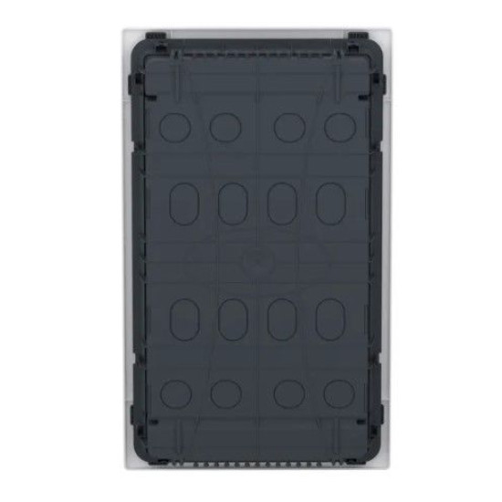 Врізний щит Schneider Electric PrismaSeT XS LVSXN313 3 ряди 39М білі двері