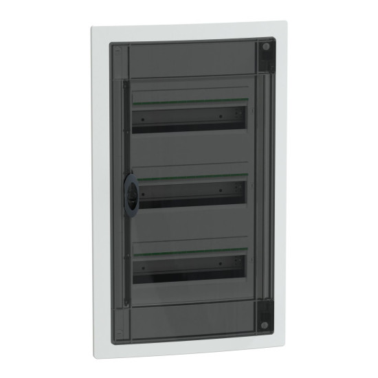 Врізний щит Schneider Electric PrismaSeT XS LVSXP313 3 ряди 39М димчасті двері