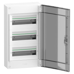 Врізний щит Schneider Electric PrismaSeT XS LVSXP313 3 ряди 39М димчасті двері
