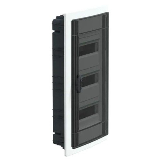 Врізний щит Schneider Electric PrismaSeT XS LVSXP313 3 ряди 39М димчасті двері
