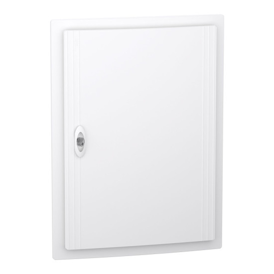 Врізний щит Schneider Electric PrismaSeT XS LVSXN318 3 ряди 54М білі двері