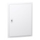Врізний щит Schneider Electric PrismaSeT XS LVSXN318 3 ряди 54М білі двері
